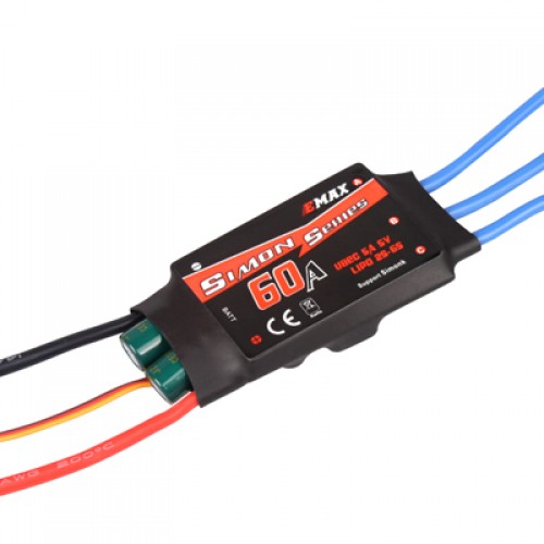 QWinOut 2-4S 30A RC Brushless ESC Simonk Firmware Electric Speed Controller with 5V 3A Bec with 3.5mm Female Banana Bullet for 2 to 4s Lipo Battery 30A, 4 pcs DIY Multicopter Quadcopter 